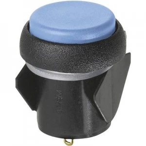 Image of APEM IQR3S452 Pushbutton 48 Vdc 0.2 A 1 x OffOn momentary