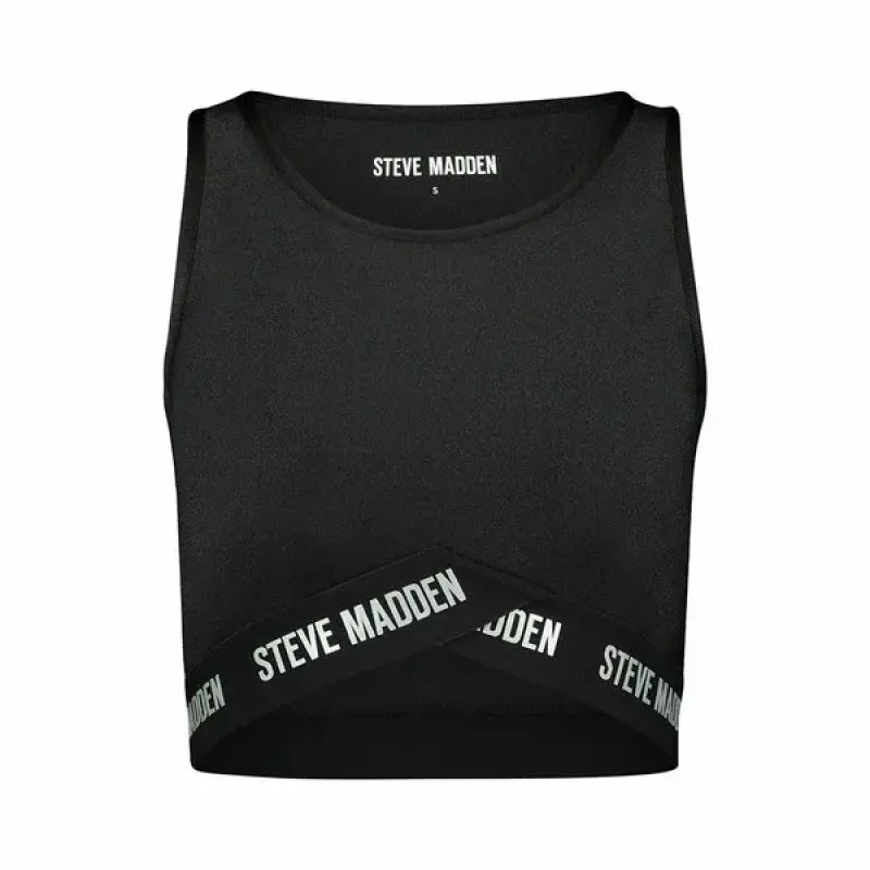 Image of Steve Madden Sports bra Steve Madden Ispeedy Sport Noir Female S