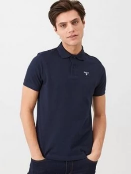 Image of Barbour Sports Polo - Navy