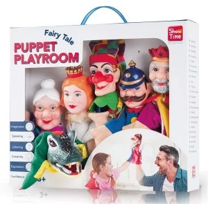 Image of Large 5 Hand Puppets - Wizard of Oz