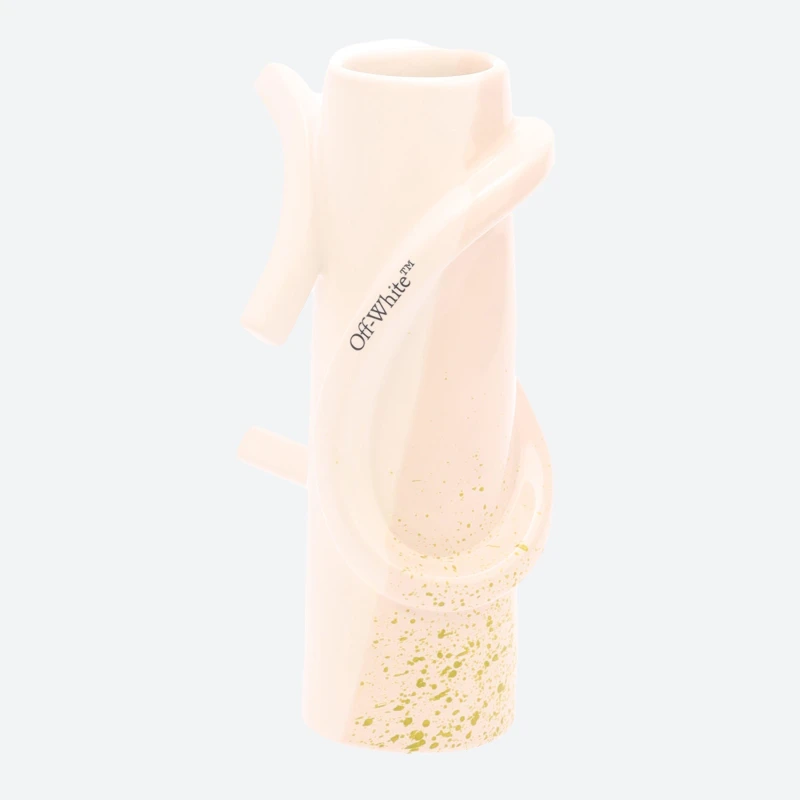 Image of Off White Vase White Green unisex One Size