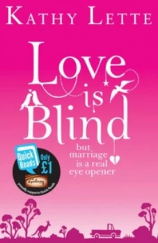Image of Love Is Blind by Kathy Lette Paperback