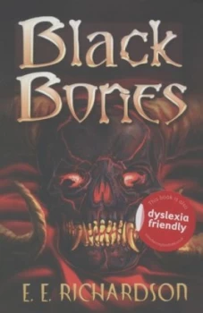 Image of Black Bones by E. E Richardson Paperback