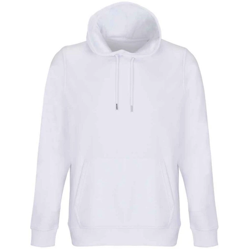 Image of SOL'S Mens Constellation Hoodie in White Size: XS White Male XS