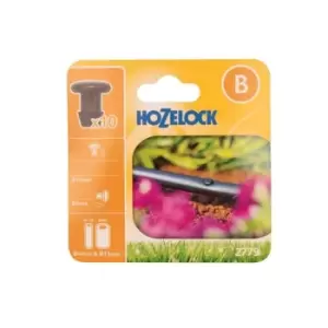 Image of Hozelock 2779 Blanking Plug (Pack 10)