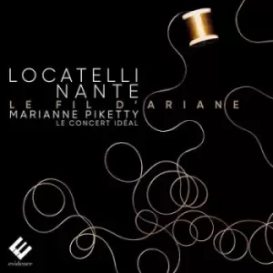 Image of Locatelli/Nante Le Fil DAriane by Pietro Antonio Locatelli CD Album