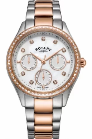 Image of Ladies Rotary Exclusive Multifunction Watch LB00327/41