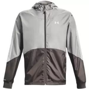 Image of Under Armour Legacy Windbreaker Jacket - Brown