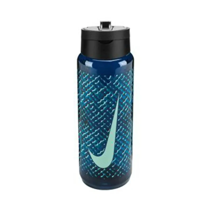 Image of Water Bottle Nike Recharge Straw 24 OZ Noir Unisex TU