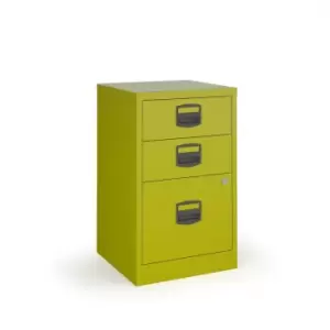 Image of Bisley A4 Home Filer with 3 Drawers - Grey