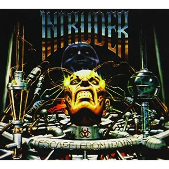 Image of Intruder - Escape from Pain CD
