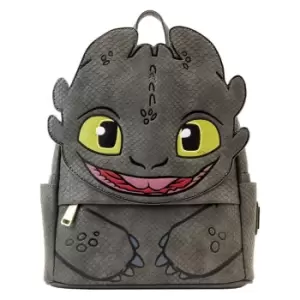 Image of Loungefly Dreamworks Mini Back Pack - Black