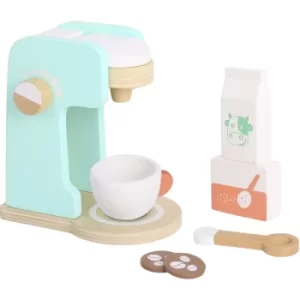 Image of Wooden Coffee Playset
