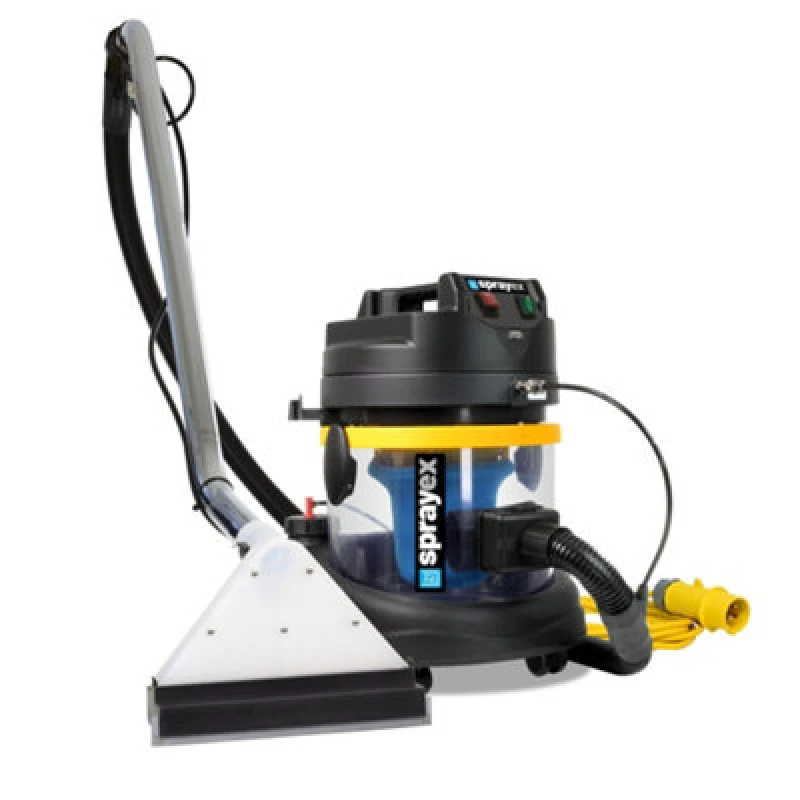 Image of V-Tuf 110V, 21L, Spray-Extraction Cleaner 1400W Bypass Motor - 8L Detergent Tank