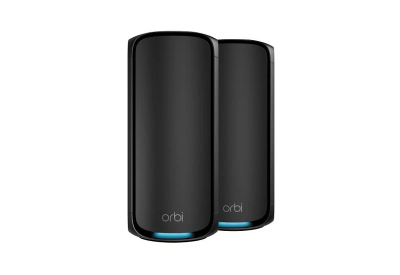 Image of Netgear Orbi 970 Series Quad-Band WiFi 7. 2-Pack Quad-band (2.4 GHz /