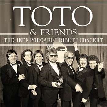 Image of Toto & Friends - The Jeff Pocaro Tribute Concert CD