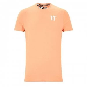 Image of 11 Degrees Tee - Coral Peach