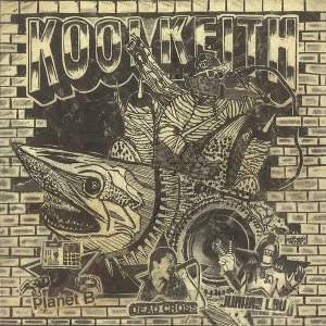 Image of Kool Keith - Blast b/w Uncrushable EP Vinyl