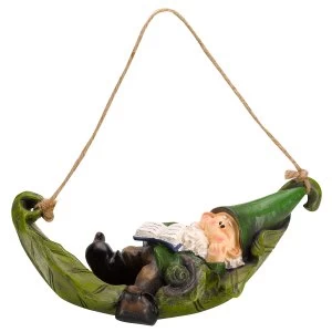 Image of Smart Garden Swinging Wilf Garden Gnome