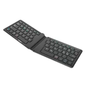 Image of Targus AKF003NO keyboard Bluetooth QWERTY Nordic Black
