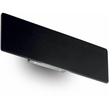 Image of Ideal Lux Zig - LED 12 Light Wall Light Black