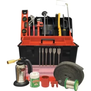 Image of Plumbers Handyman Toolkit 22-Pce