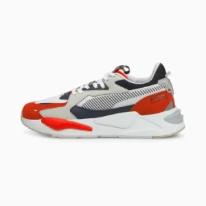 Image of Womens PUMA Rs-Z College Trainers, Grenadine Orange Size 7 Shoes