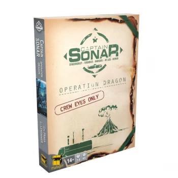 Image of Captain Sonar: Upgrade 2 Operation Dragon