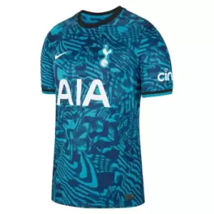 Image of Nike Tottenham Hotspur 2022/2023 Third Shirt Mens - Blue