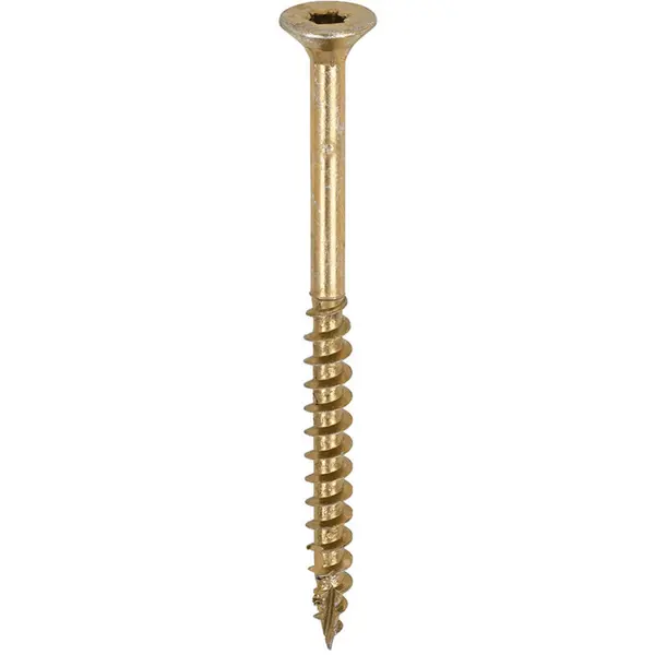 Image of Timco C2 Clamp-Fix Countsunk Pozi Wood Screws Handy Tub 50070C2CTUB Diameter: 5mm