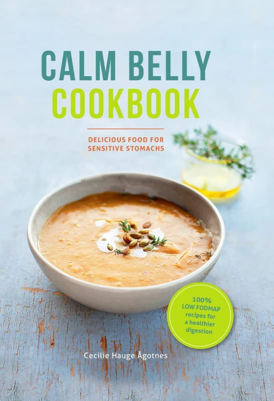 Image of Calm Belly Cookbook: Delicious Food For Sensitive Stomachs Cecile Hauge Ågotnes Book Cecile Hauge Ågotnes Books