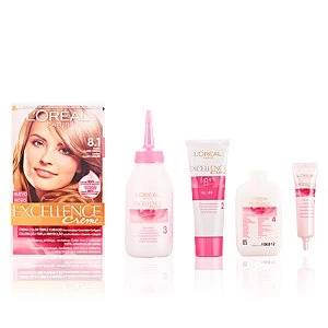 Image of Excellence Creme tinte #8,1 rubio claro ceniza