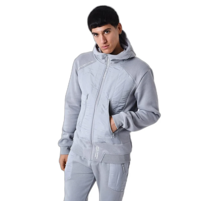 Image of Project X Paris Sweatshirt zipped Project X Paris Gris Male M