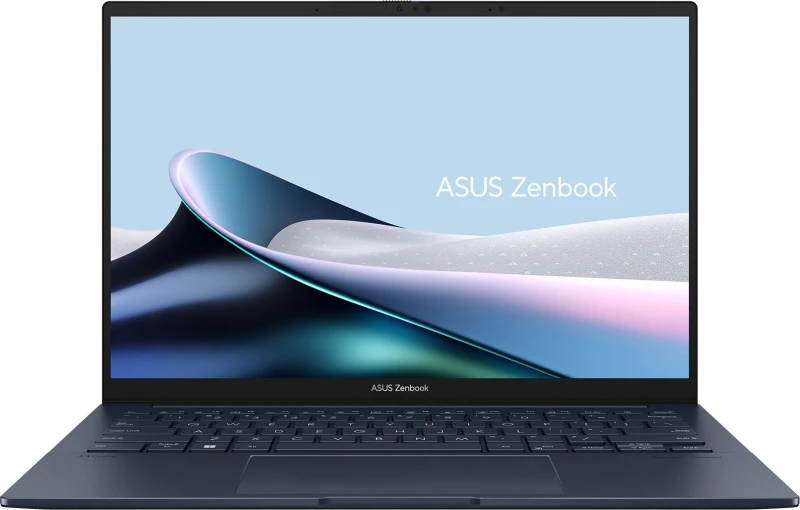 Image of ASUS Zenbook 14 OLED 14" Laptop - Intel Core Ultra 7, 1TB SSD, 16GB RAM - Blue