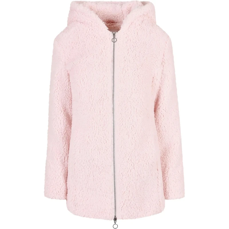 Image of Urban Classics Womens sherpa fleece Urban Classics Rose Female S