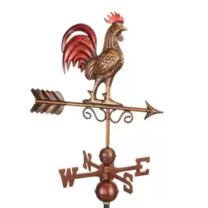Image of Espira Red Bantam Rooster Weathervane