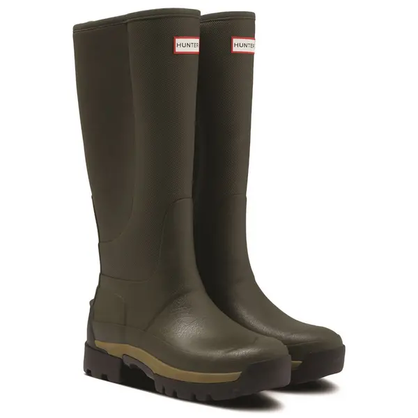 Image of Hunter Womens Balmoral Hybrid Tall Wellingtons UK Size 8 (EU 42)