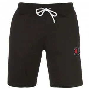 Image of Champion Jersey Short Mens - Black