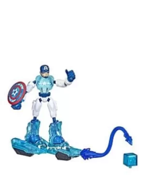 Image of Marvel Avengers Bend And Flex Missions Captain America Ice Mission