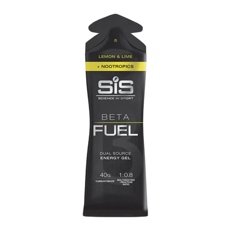 Image of SIS Beta Fuel Energy Gel lemon lime flavor 60 ml