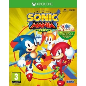 Image of Sonic Mania Plus Xbox One Game