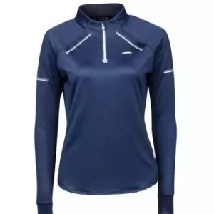 Image of Weatherbeeta Victoria Premium Thermal Base Layer Top - Blue