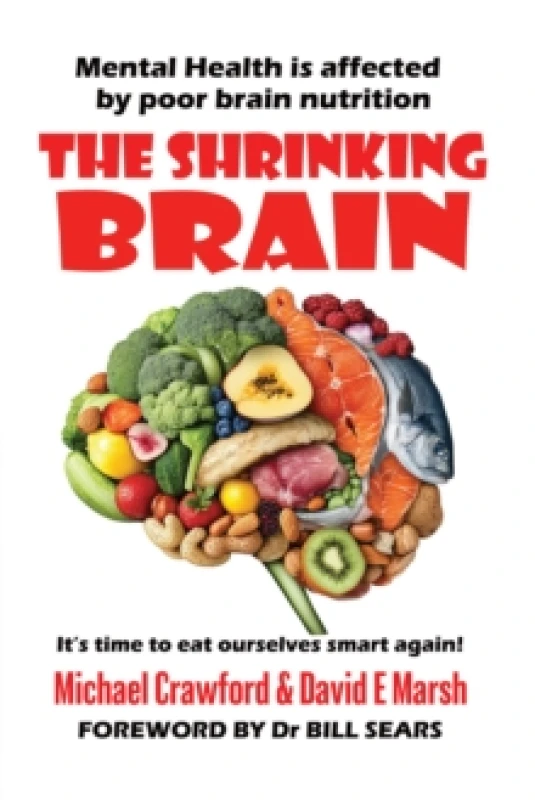Image of The Shrinking Brain : Mental Health is affected by poor brain nutrition Paperback / softback