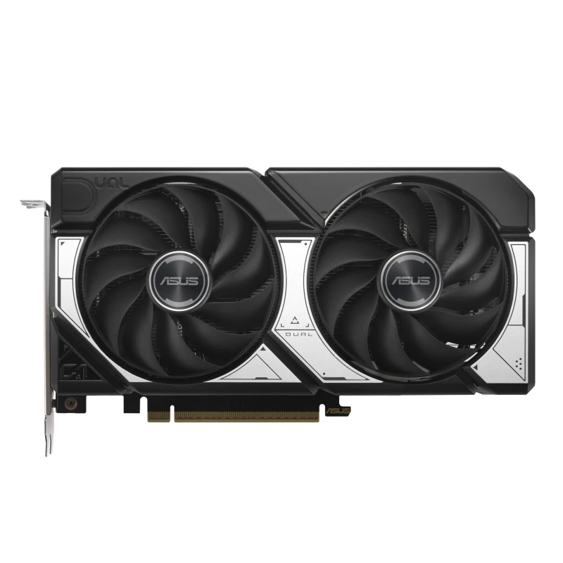 Image of ASUS DUAL NVIDIA GeForce RTX 5060 Ti 16GB GDDR7 Graphics Card - 90YV0MH1-M0NA00