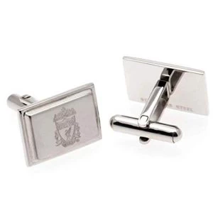 Image of Liverpool FC Stainless Steel Cufflinks