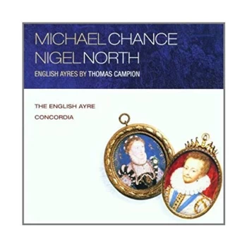 Image of Concerto Caledonia - English Ayres by Thomas Campion CD