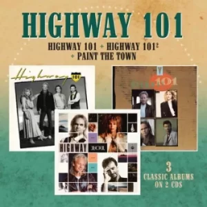 Image of Highway 101/Highway 101²/Paint the Town by Highway 101 CD Album