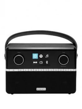 Image of Roberts Stream94Ibk Smart Radio With Fm/Dab/Dab+/Bluetooth/Internet Radio/Music Player/Spotify