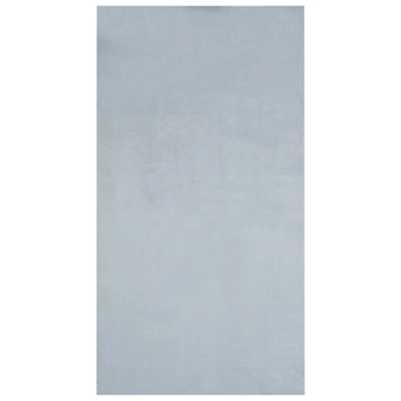 Image of Beliani Faux Fur Rug Mirpur Light Grey 80 X 150 Cm
