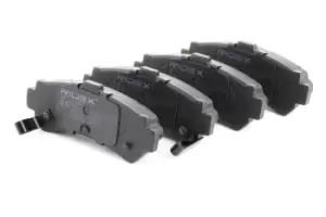Image of RIDEX Brake pad set NISSAN 402B0561 440600M890,440660M800,AY060NS014